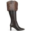 image:imageSam Edelman Womens Sylvia BootsChocolate BrownBrown Multi