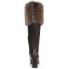 image:imageSam Edelman Womens Sylvia BootsChocolate BrownBrown Multi Wide Calf