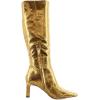 image:imageSam Edelman Womens Sylvia BootsMedallion Gold Snake