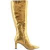 image:imageSam Edelman Womens Sylvia BootsMedallion Gold Snake Wide Calf