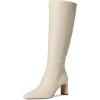 image:imageSam Edelman Womens Sylvia BootsModern Ivory Wide Calf