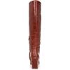 image:imageSam Edelman Womens Sylvia BootsNew Cognac Croco Leather