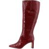 image:imageSam Edelman Womens Sylvia BootsScarlet Cherry Wide Calf