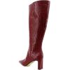 image:imageSam Edelman Womens Sylvia BootsScarlet Cherry Wide Calf
