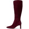 image:imageSam Edelman Womens SylviaFrench Burgundy Wide Calf