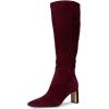 image:imageSam Edelman Womens SylviaFrench Burgundy Wide Calf