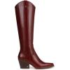 image:imageSam Edelman Womens Wyatt Western Tall BootsDeep Scarlet