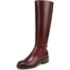 French Burgundy Wide Calf