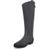 Galaxy Gray Wide Calf