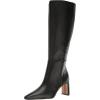 Black Leather Athletic Calf
