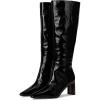 Black Patent Wide Calf