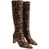 image:imageSam Edelman Womens Sylvia BootsBrown Leopard Print Wide Calf