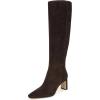 Chocolate Brown Extra Wide Calf