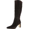Chocolate Brown Wide Calf