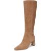 Cyprus Tan Wide Calf