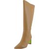 Luxe Tan Wide Calf