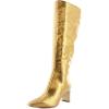 image:imageSam Edelman Womens Sylvia BootsMedallion Gold Snake Wide Calf