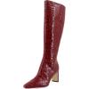 Scarlet Cherry Wide Calf