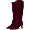 image:imageSam Edelman Womens SylviaFrench Burgundy Wide Calf