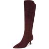 Parisian Plum Wide Calf