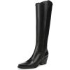 image:imageSam Edelman Womens Wyatt Western Tall BootsBlack Leather