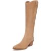 Cyprus Tan Wide Calf