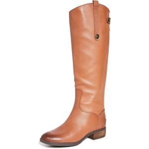 image:imageSam Edelman Womens Penny Leather Riding BootWhiskey