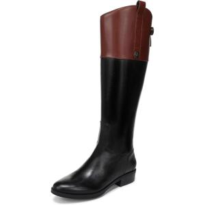 image:imageSam Edelman Womens PennyBlackStable Brown Wide Calf