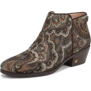 image:imageSam Edelman Womens Petty BootiesOlive Paisley Multi