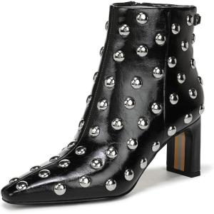 image:imageSam Edelman Womens Saige Ankle BootBlack Patent Stud