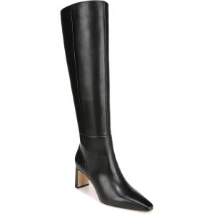 image:imageSam Edelman Womens Sylvia BootsBlack Leather Extra Wide Calf