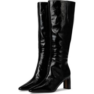 image:imageSam Edelman Womens Sylvia BootsBlack Patent Wide Calf