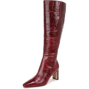 image:imageSam Edelman Womens Sylvia BootsFrench Merlot Wide Calf