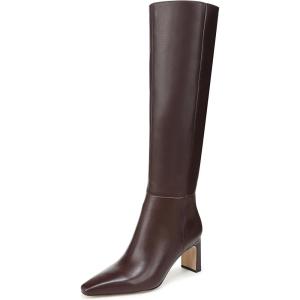 image:imageSam Edelman Womens Sylvia BootsSpiced Pecan Extra Wide Calf