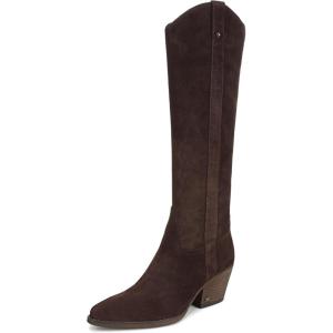 image:imageSam Edelman Womens Wyatt Western Tall BootsCafe Noir Wide Calf