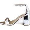image:imageSam Edelman Womens Classic DANIELLASoft Silver Specchio