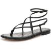 image:imageSam Edelman Womens Clara SandalsBlack Leather
