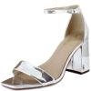 image:imageSam Edelman Womens Classic DANIELLASoft Silver Specchio