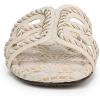 image:imageSam Edelman Womens Bay Slide Sandal Modern Ivory 8 M