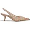 image:imageSam Edelman Womens Bianka Slingback PumpsEcru Multi