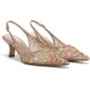 image:imageSam Edelman Womens Bianka Slingback PumpsEcru Multi