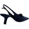 image:imageSam Edelman Womens Bianka Slingback PumpsMidnight Blue Fabric