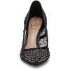 image:imageSam Edelman Womens Hazel Mesh PumpsBlack Glitz