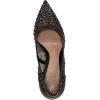 image:imageSam Edelman Womens Hazel Mesh PumpsBlack Glitz