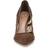 image:imageSam Edelman Womens Hazel Mesh PumpsBronze Metallic Glitz