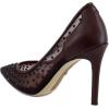 image:imageSam Edelman Womens Hazel Mesh PumpsFrench Burgundy Glitz