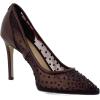 image:imageSam Edelman Womens Hazel Mesh PumpsFrench Burgundy Glitz