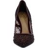 image:imageSam Edelman Womens Hazel Mesh PumpsFrench Burgundy Glitz