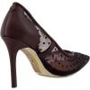 image:imageSam Edelman Womens Hazel Mesh PumpsFrench Burgundy Glitz