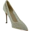 image:imageSam Edelman Womens Hazel Mesh PumpsModern Ivory Glitz